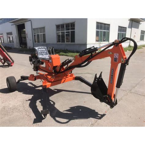 mini excavator towing trailer|liberty 360 degree self propelled towable mini excavator.